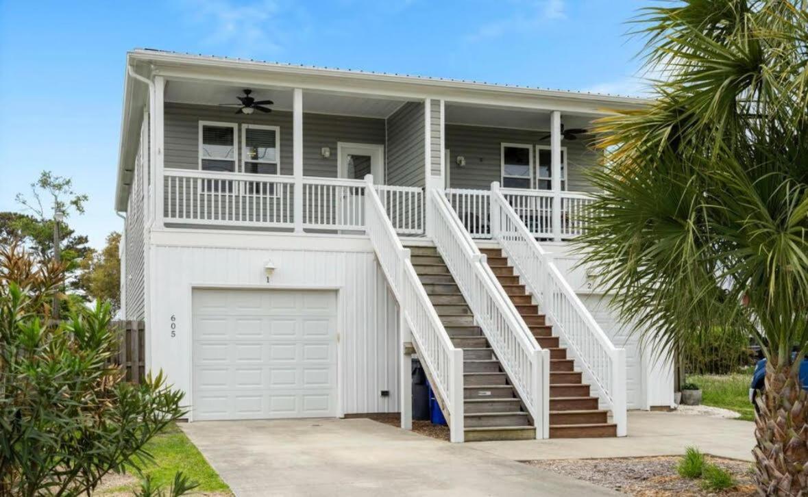 Turtle Cove Beach Retreat Golf Cart Included Villa Carolina Beach Exterior photo